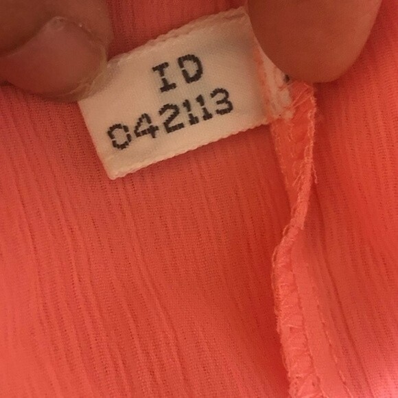 Victoria's Secret Vintage Gold Label Pink Short Robe OS - Picture 8 of 14